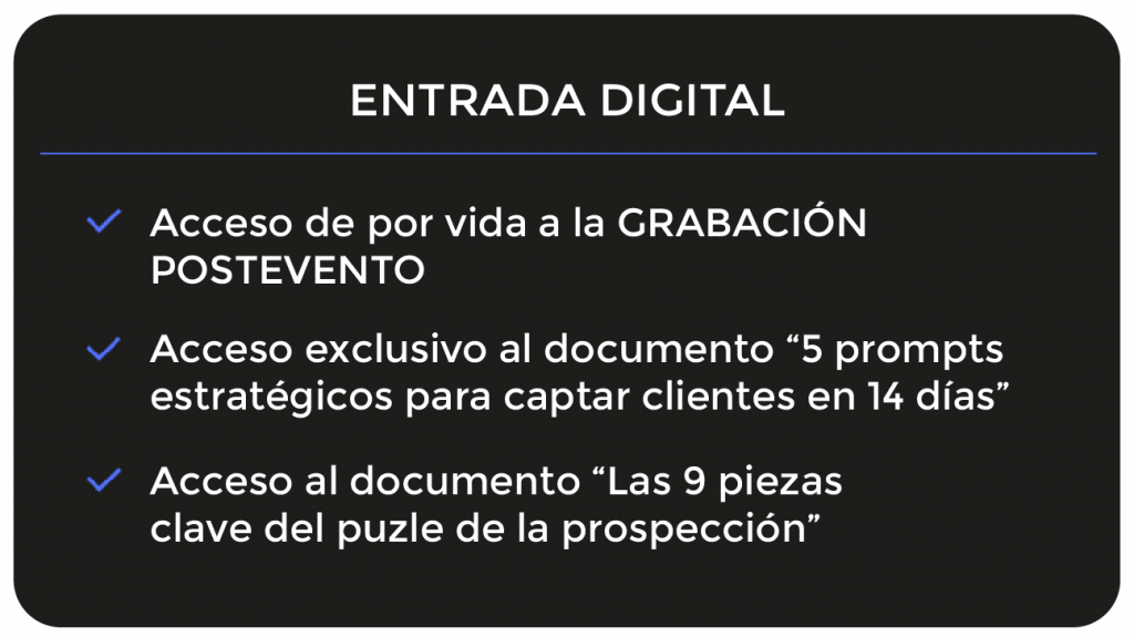Entrada Digital - El Océano Azul del Marketing Digital
